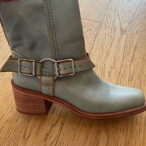 We The Free Briggs Crop Rider Boot / Eucalyptus / 10
